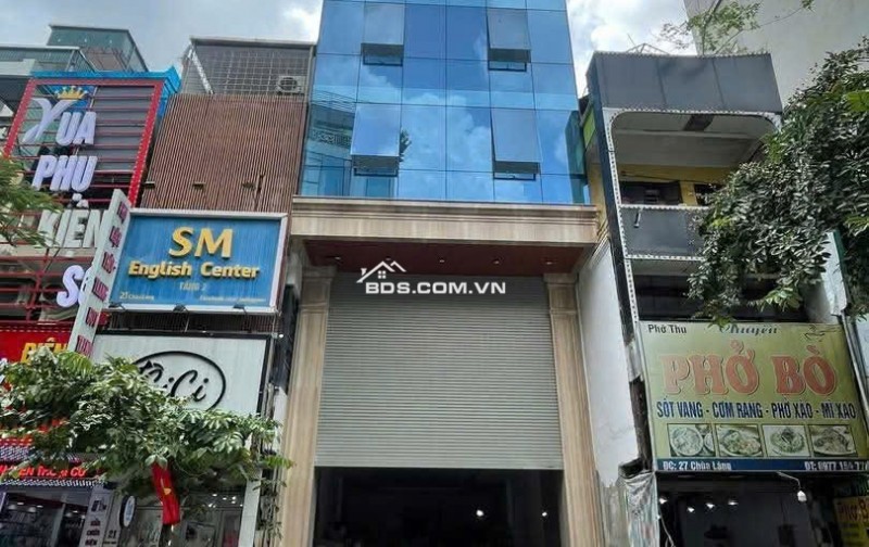 CHO THUÊ TÒA NHÀ 9 TẦNG - MẶT PHỐ CHÙA LÁNG